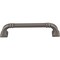 Jeffrey Alexander 128 mm Center-to-Center Brushed Pewter Ella Cabinet Pull 165-128BNBDL - alternate 3